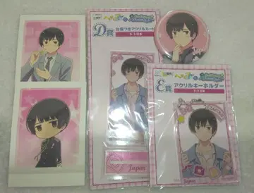 헤타리아 일본 캔뱃지 파샤코레 Web 복권