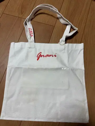 iKON 진환 지나니 토트백