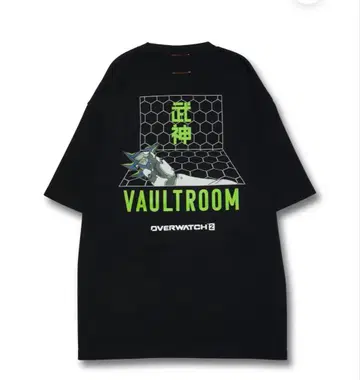 vaultroom GENJI TEE / BLACK