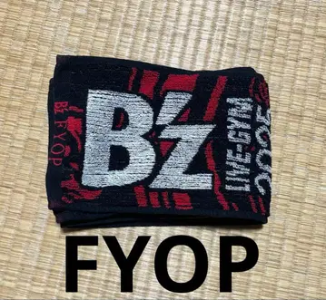 B'z LIVE-GYM 2025 FYOP 머플러 타월