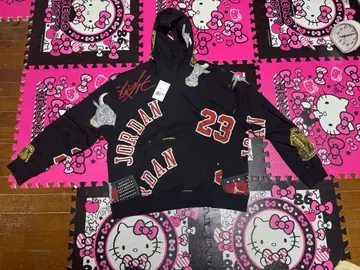 Jordan 블랙 후디 사이즈 상하의 세트