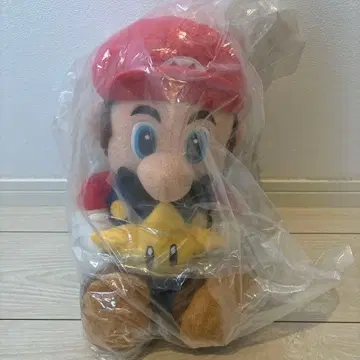 슈퍼 마리오 제일복권 마리오 봉제 인형 미개봉