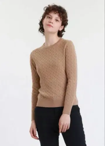 MACKINTOSH PHILOSOPHY 베이직 케이블 니트 풀오버