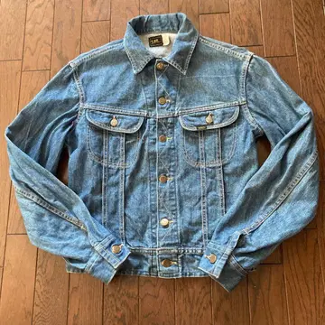 vintage 80s Lee denim jacket cx