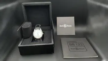 벨앤로스 손목시계 자동 와인딩 BR123-95-SP