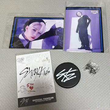 StrayKids Felix 엽서 FC 회원 혜택 굿즈 세트