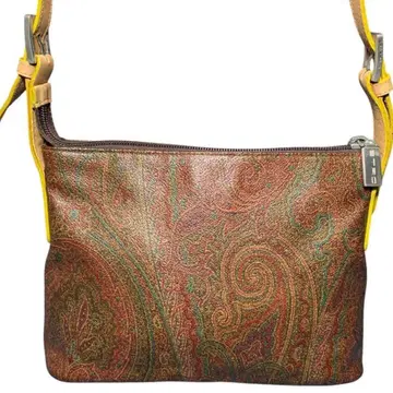 [ ETRO ] 에트로 핸드백 숄더 페이즐리 무늬 가죽