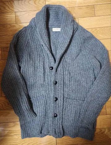 숄카라 가디건 SCOTT & CHARTER 스코틀랜드제