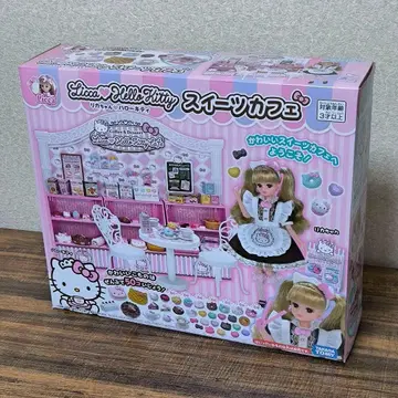 미개봉 새상품 리카짱 하우스 헬로키티 스위츠 카페