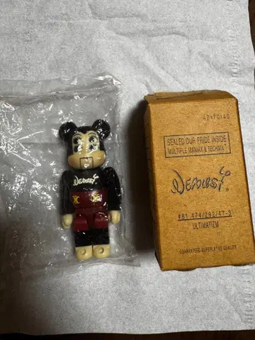 미개봉품 베어브릭 NEXUS7 NEXUSVII 100% 베어브릭