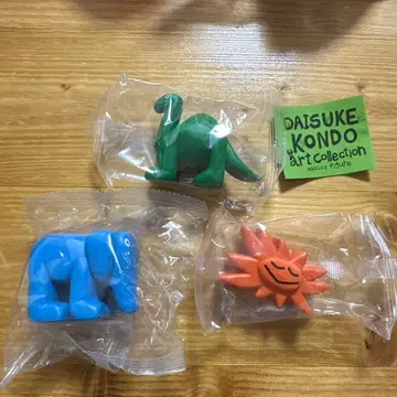 DAISUKE KONDO 아트 컬렉션 피규어 세트