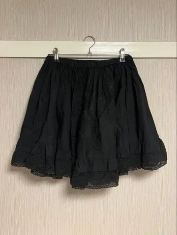 크링클 크링클 크링클 2way 스커트