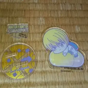 HUNTER x HUNTER 곤 하구미츠 아크릴 스탠드 키루아