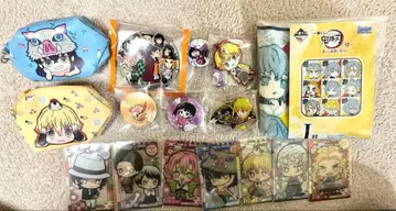 귀멸의 칼날 캐릭터 굿즈 세트