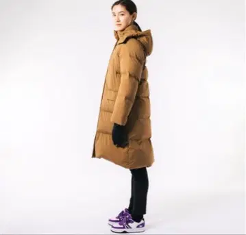 [컨디션 최상] LACOSTE 라코스테 롱 다운 코트 38