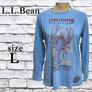 P79 엘엘빈 [ L ] 롱T 풀오버 크루넥 면100%