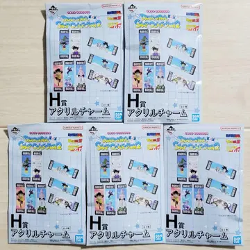 제일복권 드래곤볼 SNAP COLLECTION2 H상 5점 세트