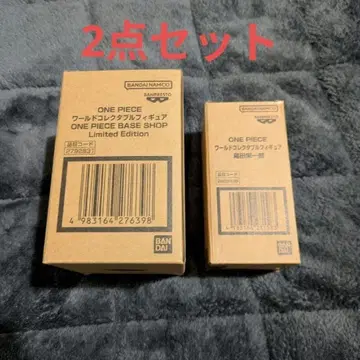 ONE PIECE base shop 월드 컬렉터블 피규어