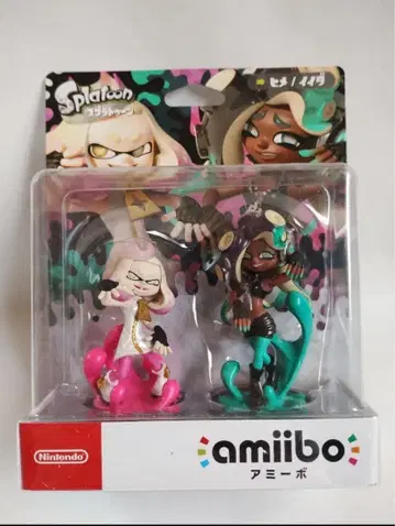 amiibo 텐타클즈 세트 [히메/이이다]