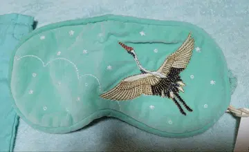 미사용 새상품 엘리자베스 스칼렛 학 안대