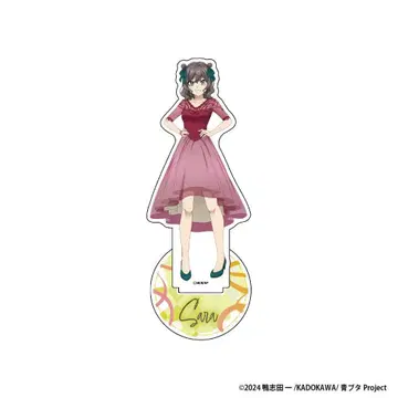 청춘 돼지는 산타클로스의 꿈을 꾸지 않아 아크릴 스탠드 (히메지 사라)