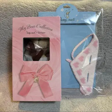 dasique x teddy tales 테디베어 곰 봉제 인형