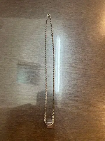 실버 체인 목걸이 HUF