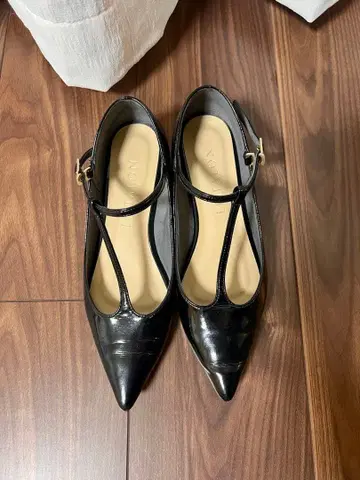 LE TALON 르 탈론 펌프스 (WOMEN) 블랙 스틸레토