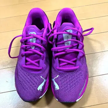 Puma Nitro 러닝화 퍼플 25