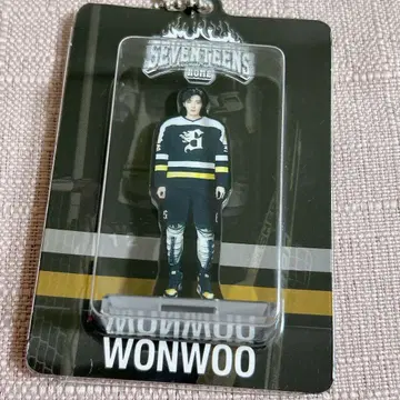 세븐틴 25 SEVENTEEN's HOME 아크릴 키링 원우