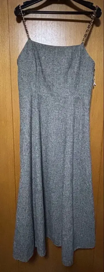 내추럴 뷰티 베이직 트위드 원피스