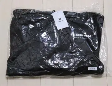 [ 새상품 ] UVERworld MADE IN JAPAN 후드티 블랙