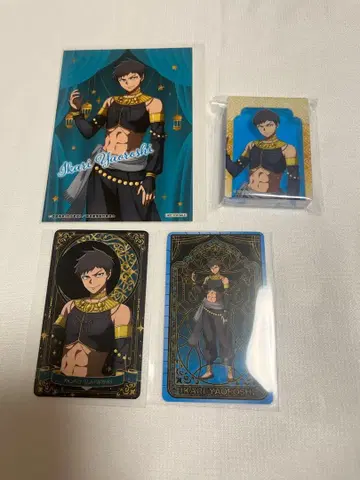 도원암귀 아라비안 나이트 타로풍 카드 특전 야오로시 이카리