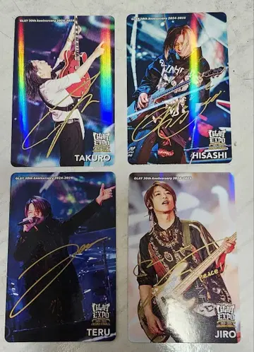 GLAY 트레이딩 카드 EXPO 2024-2025 G-DIRECT