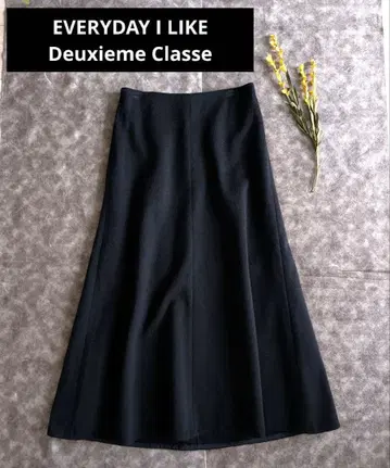 에브리데이 아이라이크 두지엠 클라세 라이트 멜톤 플레어 스커트