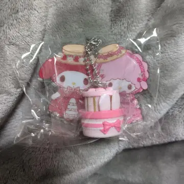 마이멜로디 피아노 키링