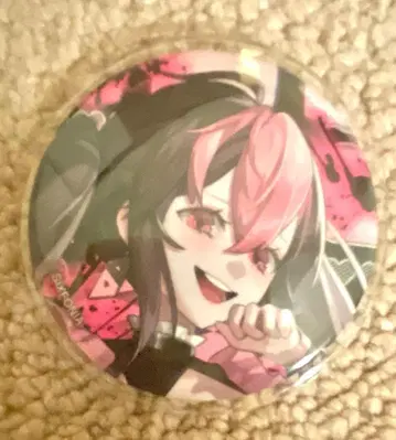 LAN 오시카츠? 캔 배지