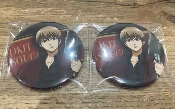 은혼 dmm 스크래치 캔뱃지 오키타