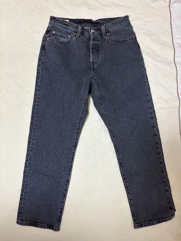 미사용 새상품 levi's 501 W28 L26 블랙
