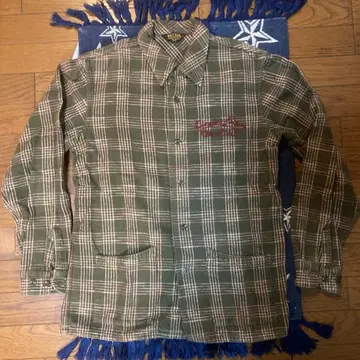 WEST RIDE 두꺼운 원단 셔츠