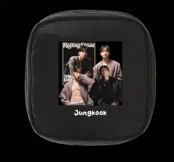 쿠칸 님 정국 메이크업 파우치