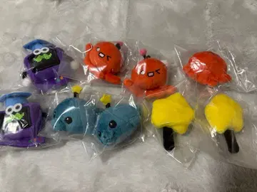 교육 방송 인형 배지 가챠가챠