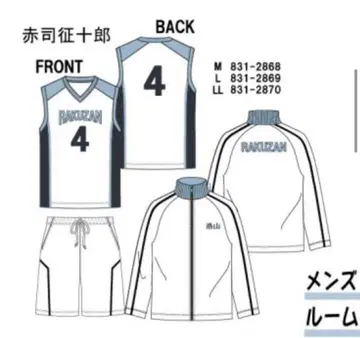 쿠로코의 농구 룸웨어 라쿠잔 시마무라