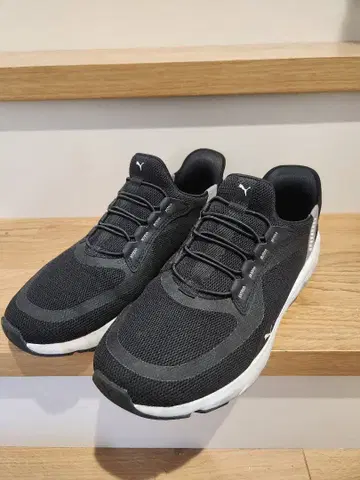 PUMA SOFTRIDE 슬립인 블랙 블랙 24 SKECHERS