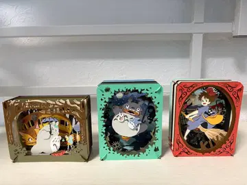스튜디오 지브리 페이퍼 시어터 완성품