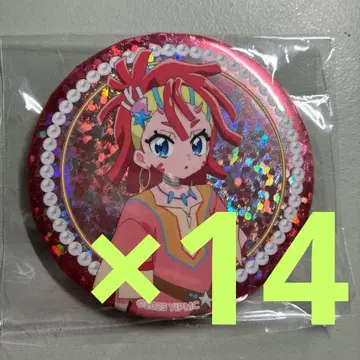 너와 아이돌 프리큐어 키미프리 테라 캔뱃지 영화 홀로그램