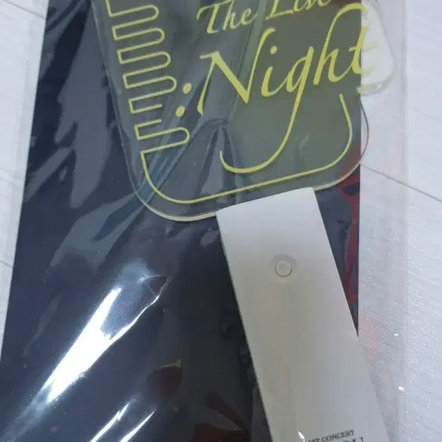 소유 The Live Night 콘서트 응원봉
