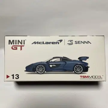 MINI GT 맥라렌 세나