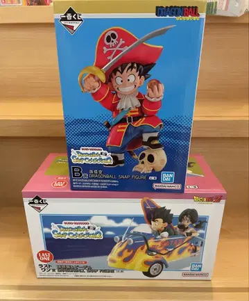 드래곤볼 제일복권 피규어