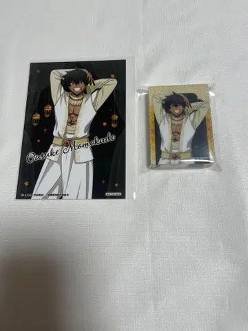 도겐 안키 아라비안 나이트 노블 아트 컬렉션 특전 모모츠노 스케